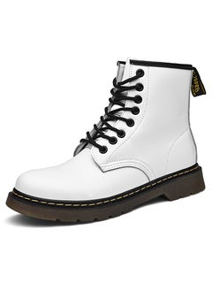 اشتري New Men's Casual Leather Boots في الامارات