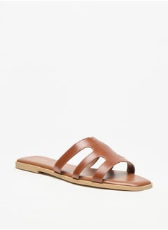 اشتري Women Slip-On Flat Sandals في الامارات