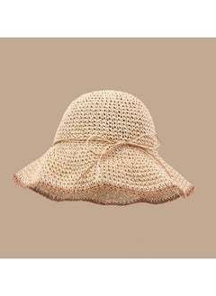 Buy New Handmade Woven Sun Hat 56-58cm in UAE