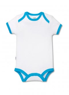 اشتري Sleep Wear Short Sleeve Bodysuit - 6M, Tropical في الامارات