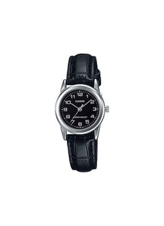 Buy Leather Analog Watch LTP-V001L-1BUDF in Egypt