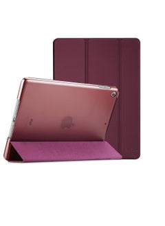 Buy Case 2021/iPad 8th Generation Case 2020 10.2 Inch with Pencil Holder, iPad 7th Gen 2019 Case with Soft Baby Skin Silicone Back, Auto Wake/Sleep in Egypt