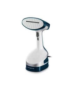 Buy DR8120 X-Cel Powerful Handheld Garment and Fabric Steamer Stainless Steel Heated Soleplate with 2 Steam Options 1600-Watts White in UAE