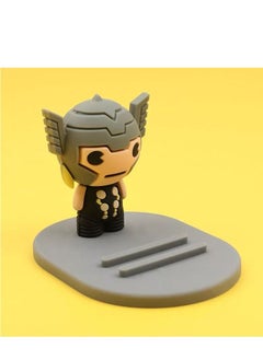 Buy Cute Cartoon Thor Universal Desktop Table Mobile Phone Holder Stand for iPhone Samsung Xiaomi Huawei in Saudi Arabia