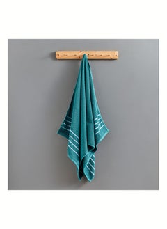 اشتري Mateo Ribbed Cotton Bath Towel 68 x 136 cm في الامارات