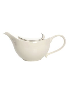 Buy Sense Porcelain Teapot Platinum Lining in UAE