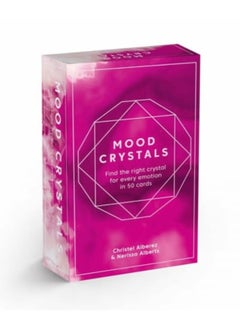 Buy Mood Crystals Card Deck Find The Right Crystal For Every Emotion In 50 Cards in UAE