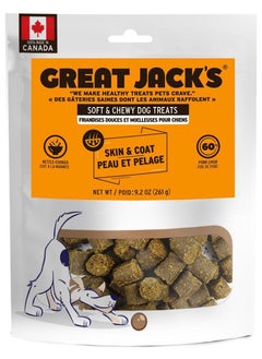 اشتري Skin And Coat Grain Free Dog Treats 261g في الامارات