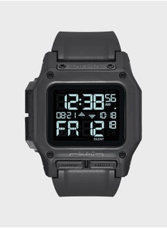 Buy Regulus All Black Digital Watch in UAE