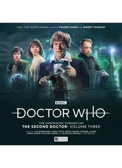 Buy Doctor Who: The Companion Chronicles - The Second Doctor Volume 3 in UAE