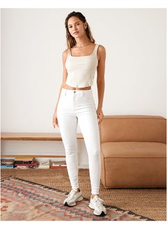 Buy AE Ne(x)t Level Curvy High-Waisted Jegging in Egypt