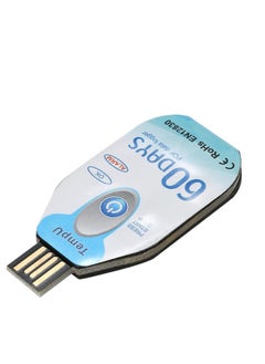 اشتري مقاوم للماء USB 2.0 PDF مسجل بيانات درجة الحرارة القابل للتصرف 60 يومًا مسجل مقياس الحرارة بسلسلة باردة للصناعة الكيميائية البيولوجية أو الطبية في السعودية