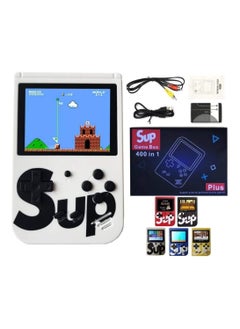 اشتري Sup Game Box 400 in 1 Games Retro Portable Mini Handheld Console 3.0 Inch Kids Player في الامارات