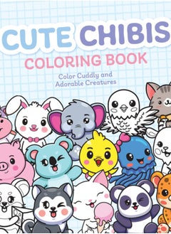 اشتري Cute Chibis Coloring Book في السعودية