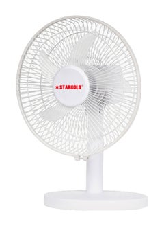 Buy Portable 10 Inch Small Fan Low Noise 3 Speed Rechargeable Fan 5000 mAh Lithium Battery in UAE