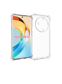 Buy Protective Case Cover for Honor X9B 5G /Honor Magic 6 Lite Clear in UAE