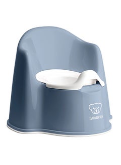 Buy Potty Chair - Deep Blue/White in UAE