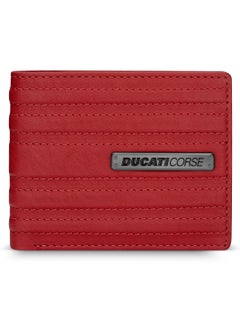 اشتري Linea Red Genuine Leather Wallet For Men - DTLGW2200102 في الامارات