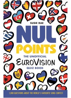 اشتري Nul Points - The Unofficial Eurovision Quiz Book: Over 1200 questions about everyone's favourite son في الامارات