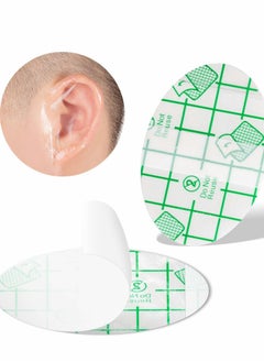 اشتري Waterproof Ear Stickers, Baby Waterproof Ear Protector, Newborn Ear Protection for Swimming Showering Surfing Snorkeling and Other Water Sports Kids Size（100 Pack） في السعودية