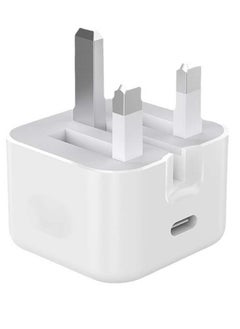 Buy 20W PD Fast Charger MFi Certified Type C Power Adapter iPhone 14 13 12 Pro Max Mini 11 XS X XR ipad Mini Wall Charger Plug Quick Universal Travel Adapter White in UAE