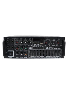 اشتري Teli AV-MP326BT Professional Digital Echo Mixer Karaoke Power Amplifier, Black في الامارات