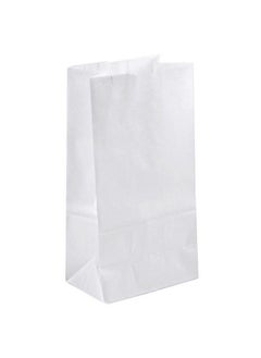 Buy #6 White Paper Bags (500 Ct.) in UAE