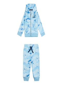 اشتري Russell Athletic Boys Baby and Toddler Zip Hoodie and Joggers Set في السعودية