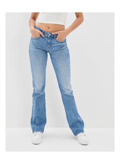 اشتري AE Ne(x)t Level Low-Rise Kick Bootcut Jean في الامارات