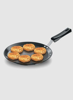 Hawkins Futura Non-stick Flat Dosa Tava Griddle, 11-inch,Black