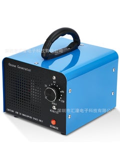 اشتري Cross-border 110V ozone generator household air formaldehyde removal space deodorant odor ozone disinfection machine wholesale American Standard blue 30 g/h (applicable to 300-800m³) في الامارات