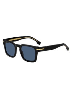 Buy Men's UV Protection Sunglasses Boss 1625/S Black 41.4 - Lens Size: 50 Mm in UAE