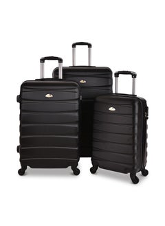 Buy NEW TRAVEL HARD Luggage set 3 pieces size 28/24/20  inch BR706/3P in Saudi Arabia