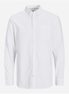 Buy Button-Down Collar Oxford Shirt with Pocket in Saudi Arabia