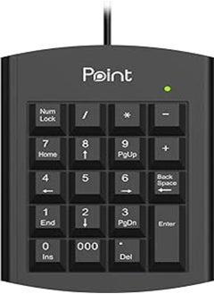 Buy USB Keypad NUM LOCK PT-810 POINT in Egypt