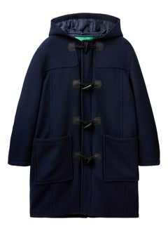 Buy Wool Blend Duffle Coat in Egypt