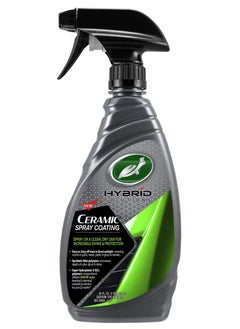 Buy Ceramic Spray Coating 473ml Shine Protection Car Ceramic Coating Turtle Wax Hybrid Solutions in Saudi Arabia