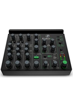 اشتري Mackie MobileMix 8-Channel USB-Powerable Mixer for Live Sound, A/V Production & Streaming في الامارات