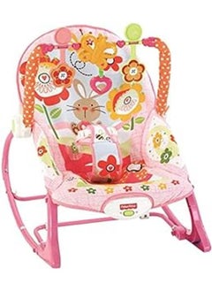 Buy Fisher Price Toddler Rocker Swing Chair - Multi Color, Y8184 in Egypt