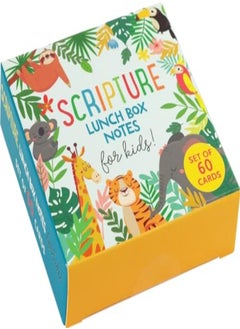 اشتري Scripture Lunch Box Notes For Kids Fun And Uplifting FaithBased Cards To Make Their Day في الامارات