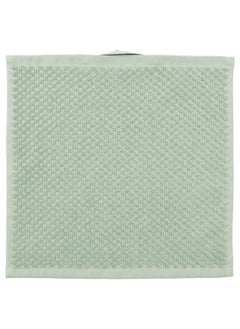 اشتري Washcloth Pale Grey Green 30X30 Cm في السعودية