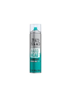 Buy Hard Head Hairspray for Extra Strong Hold - For All Hair Types - With Instant Dry & Natural Shine - Use on Dry Hair - Premium Hair Care Products for Women & Men - 385ml in UAE