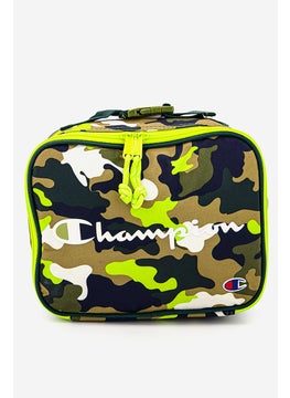 اشتري Women Branded Camouflage Lunch Bag 27 L x 20 H x 10 W cm, Olive في الامارات