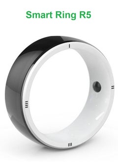 Buy Smart Ring R5 Newest Intelligent Wearable Device Size: S (Perimeter less than 58mm, Diameter 18mm) in Saudi Arabia