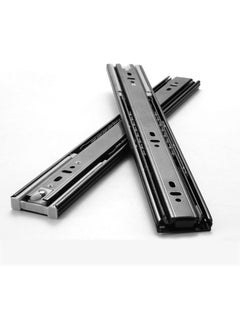 Buy 3 Fold Full Extension Soft Closing Steel Ball Bearing Drawer Slide - High Quality Side Mounted 45Mmx40Cm - 16 in UAE