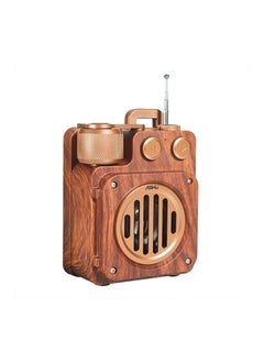 اشتري WILDGEAR Retro Bluetooth Speaker I Music Apollo I A6 Wireless Speaker في السعودية