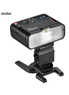 اشتري Godox MF12 Macro Flash 2.4G Wireless Transmission Control Guide Number 16 TTL M Mode with Colorful Filter Cold Shoe for Portrait Plants Insects Food Jewelry Macro Photography في السعودية