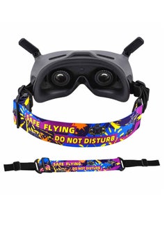 اشتري Adjustable Head Strap for DJI Avata Goggles 2/DJI FPV V2,Soft Detachable Accessories Combo V2 في السعودية