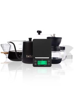 Buy Hand Drip Coffee Maker Set V60 Size 02 Specialty Manual Pour Over Coffee Professional Tools Kit Barista 6 in 1 in UAE