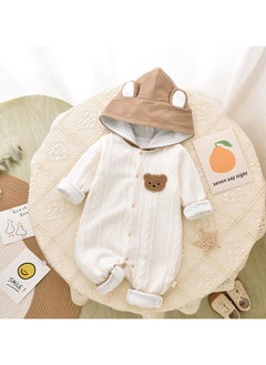 Buy Baby Bodysuit Crawling Suit Long Sleeve Clothes in Saudi Arabia